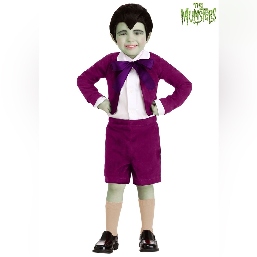 Brand new toddler Eddie Munster Halloween costume